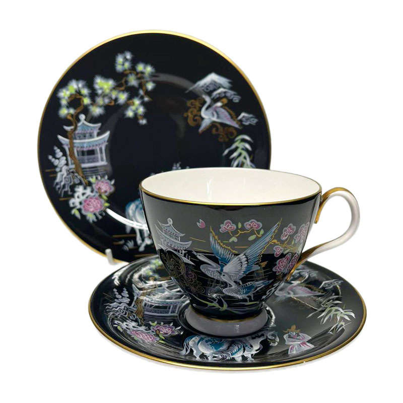Royal Albert Oriental Black Trio