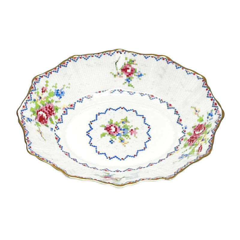 Royal Albert Petit Point Fluted Bon Bon
