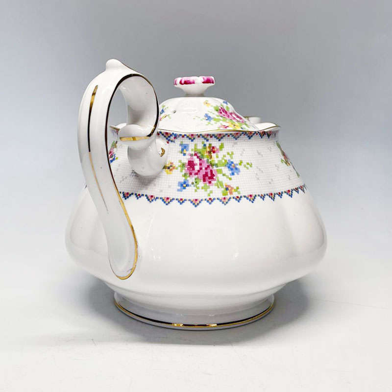 Royal Albert Petit Point Tea Pot