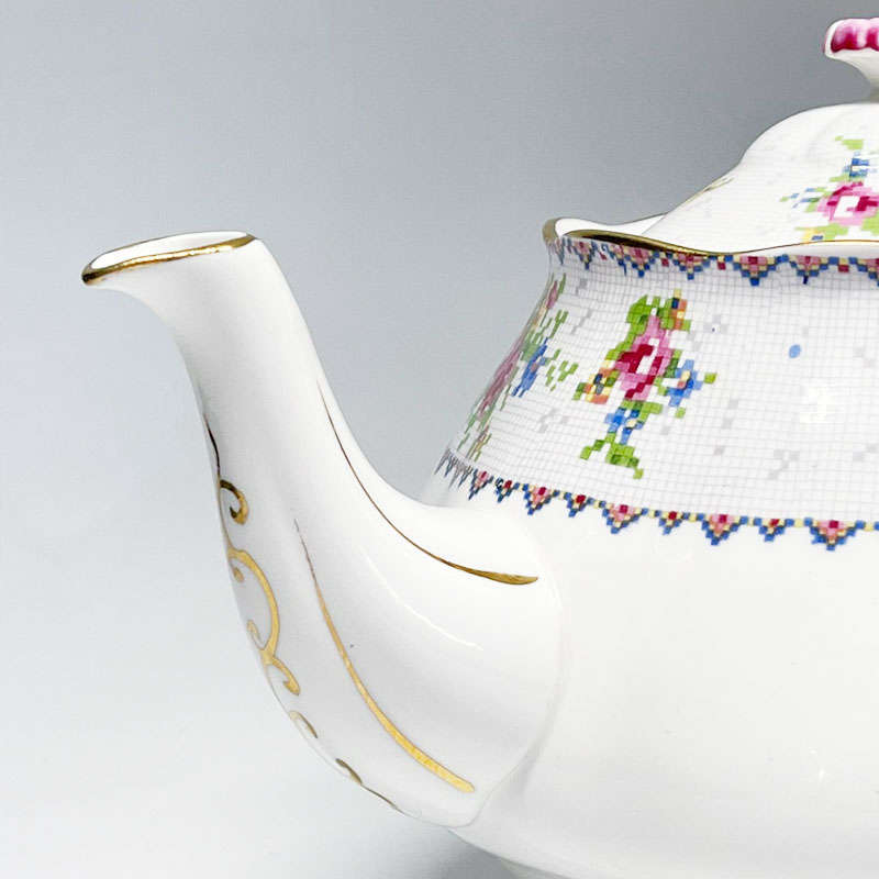 Royal Albert Petit Point Tea Pot