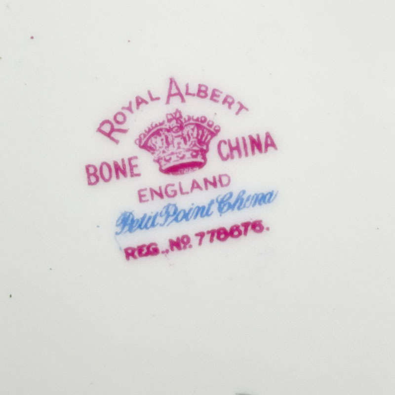 Royal Albert Petit Point Tea Pot