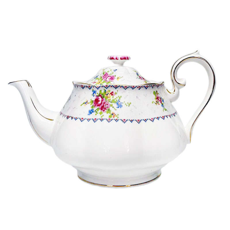 Royal Albert Petit Point Tea Pot