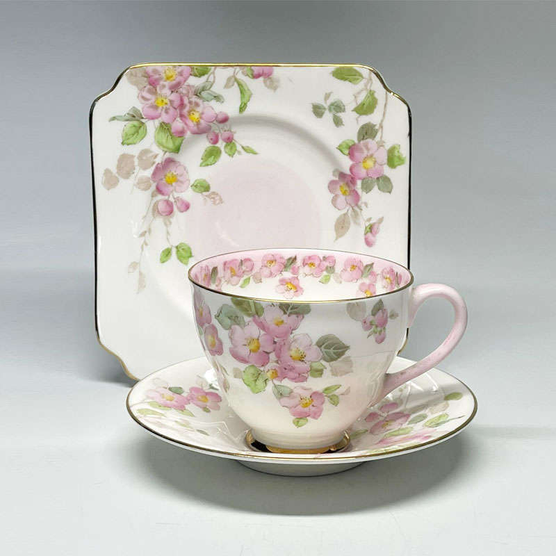 Royal Doulton Sheila Tea Trio