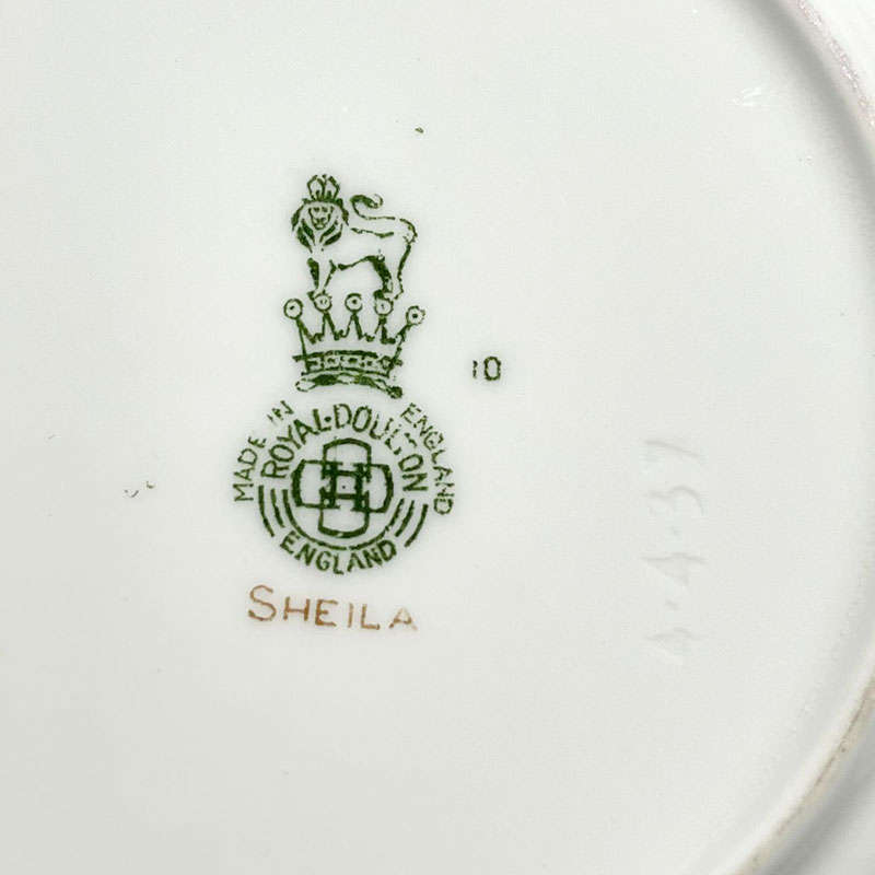 Royal Doulton Sheila Tea Trio