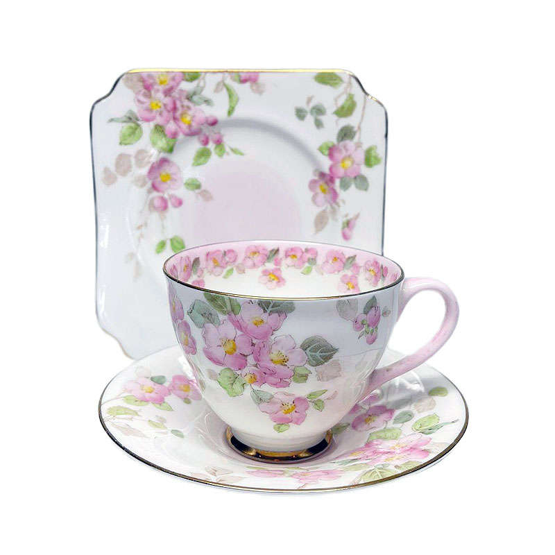 Royal Doulton Sheila Tea Trio