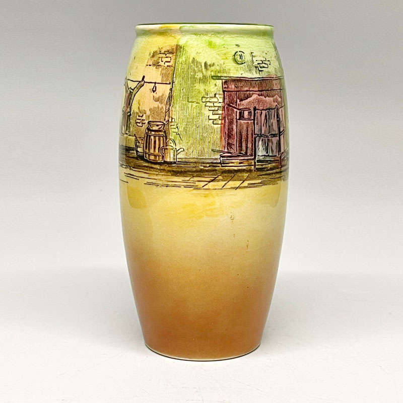 Royal Doulton Dickens Ware Vase Fagin