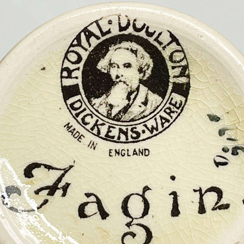 Royal Doulton Dickens Ware Vase Fagin