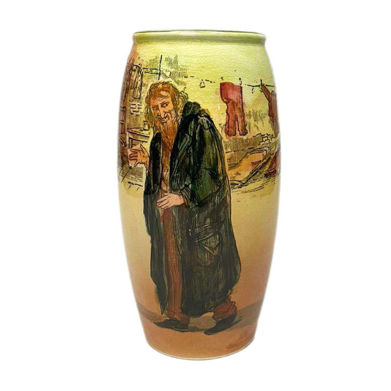 Royal Doulton Dickens Ware Vase Fagin