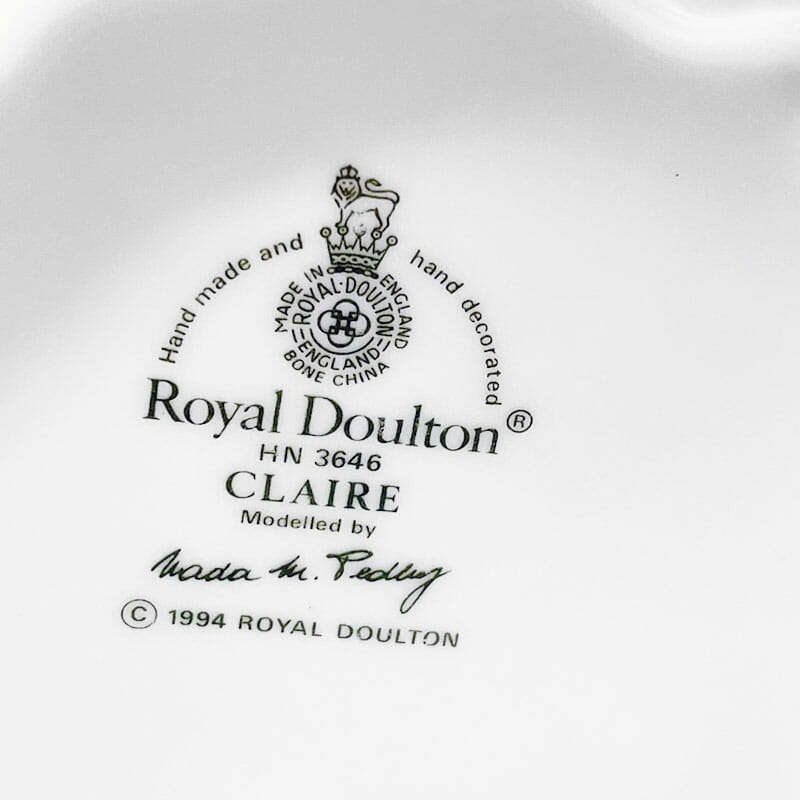 Royal Doulton Figurine Claire  HN3646