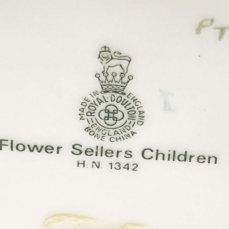 Royal Doulton Flower Sellers Children HN1342