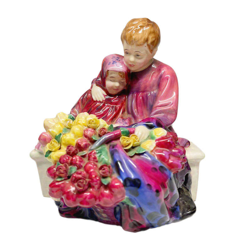 Royal Doulton Flower Sellers Children HN1342