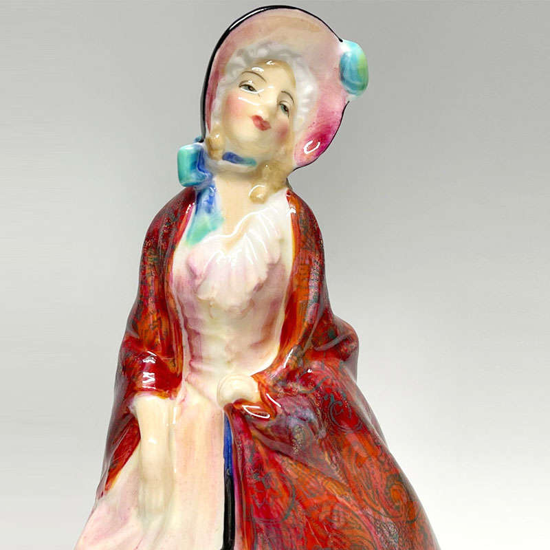 Royal Doulton Paisley Shawl Figurine HN1988