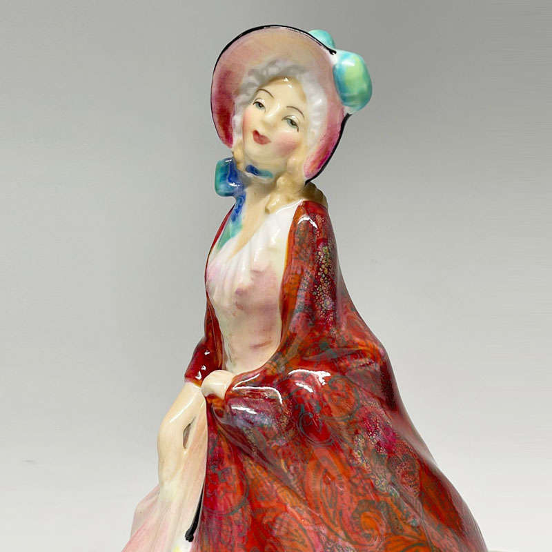 Royal Doulton Paisley Shawl Figurine HN1988