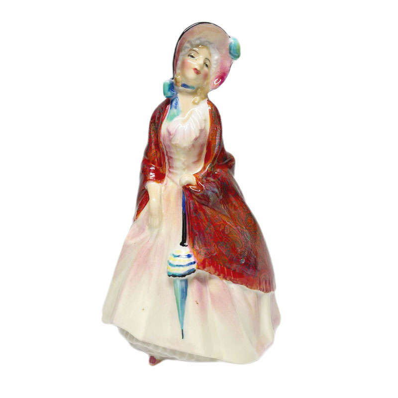 Royal Doulton Paisley Shawl Figurine HN1988