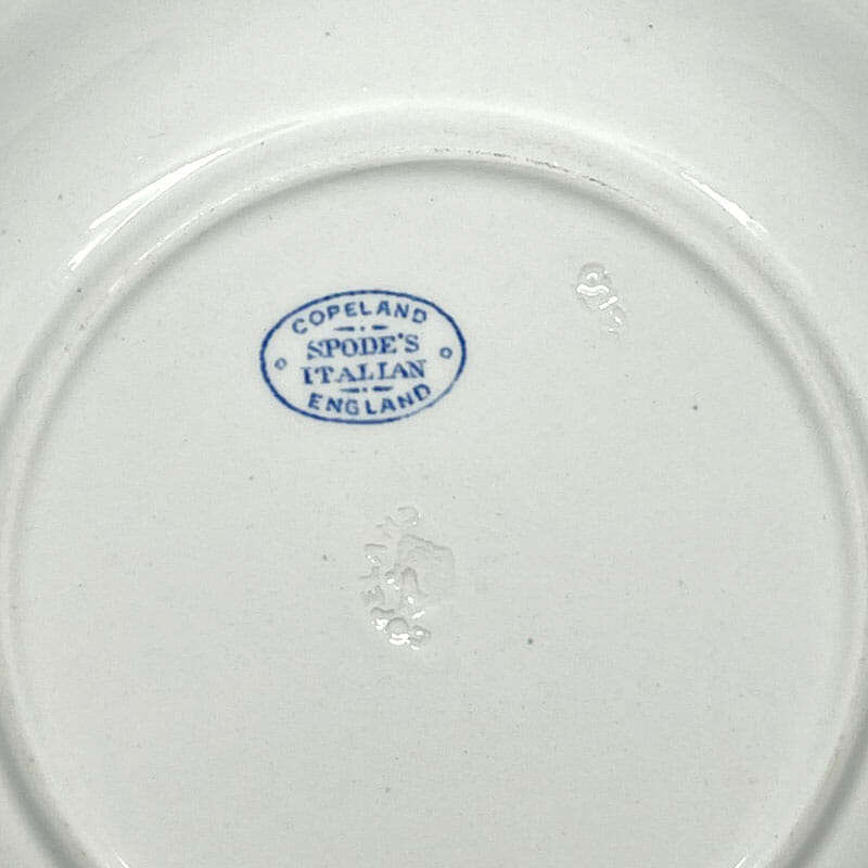 Copeland Spode Blue Italian Cereal Bowl
