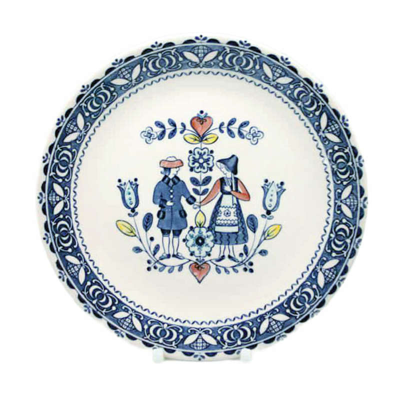 Johnson Brothers Hearts and Flowers Pattern Entree Plate