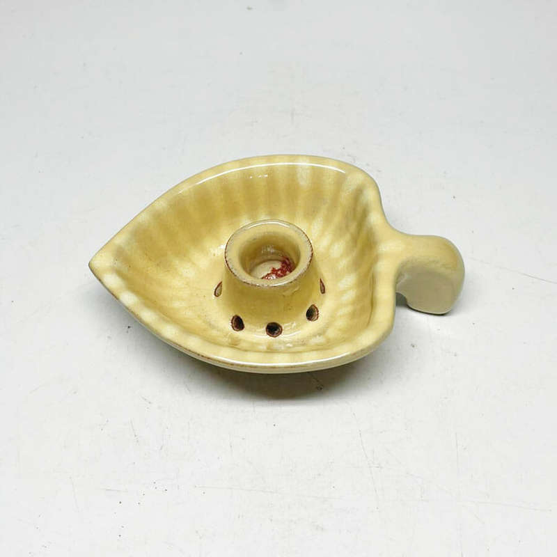 Kalahari South African Pottery Ochre Candle Holder