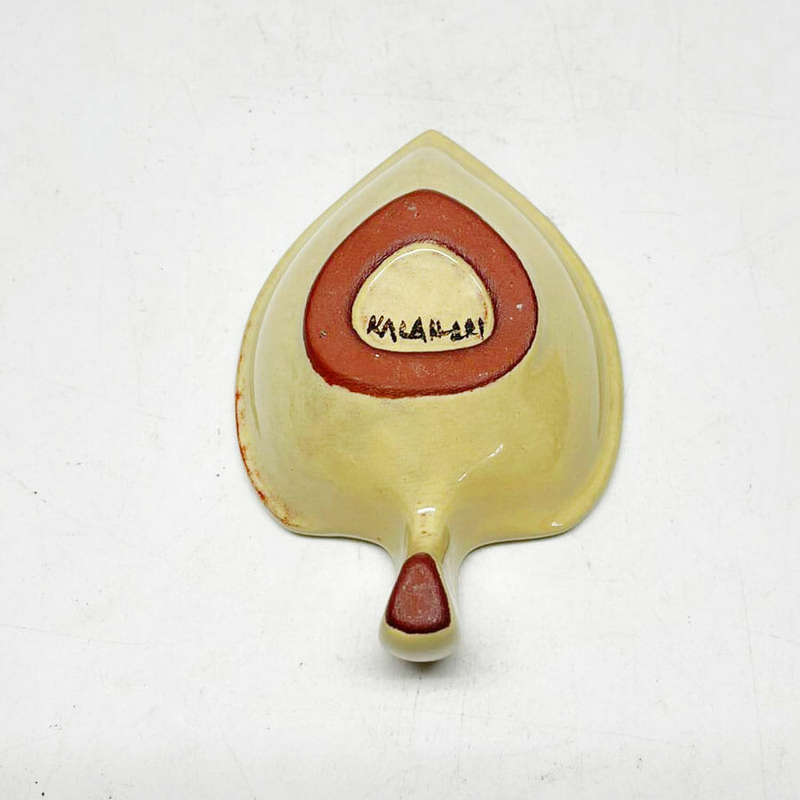 Kalahari South African Pottery Ochre Candle Holder