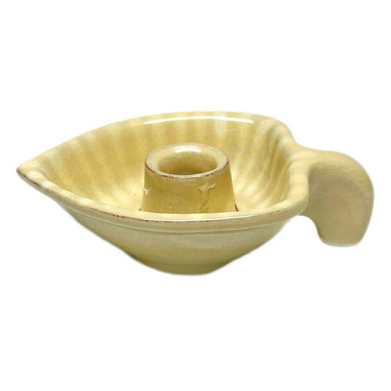 Kalahari South African Pottery Ochre Candle Holder