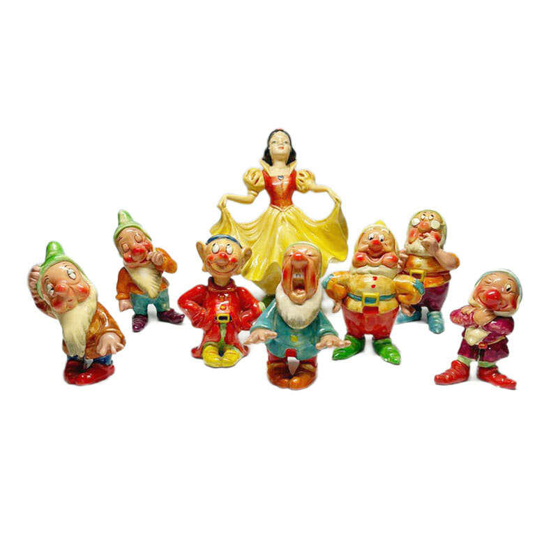 Rare Wade Snow White And The Seven Dwarfs Figurines
