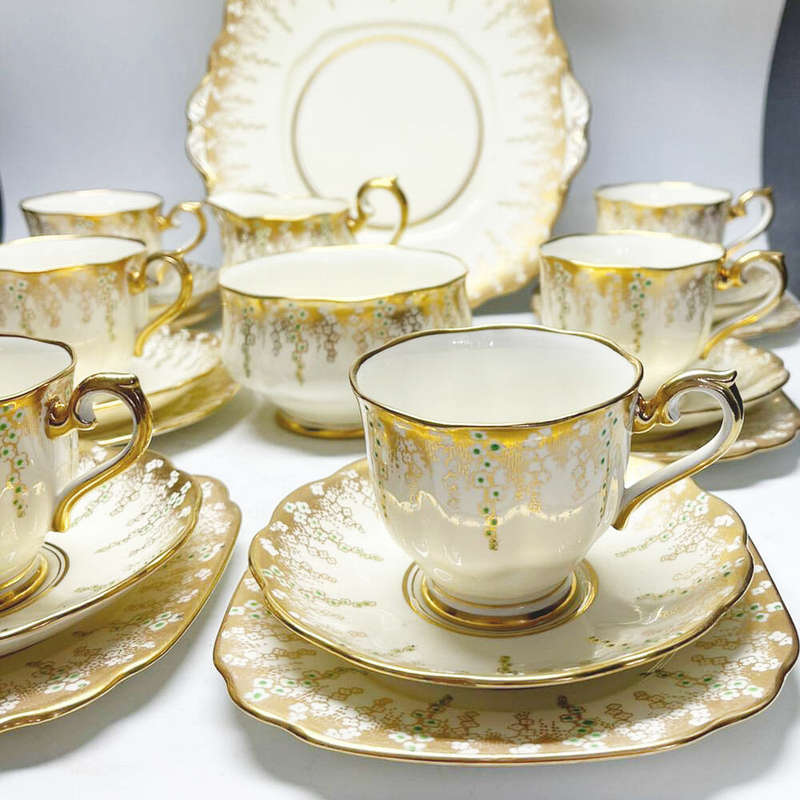 Royal Albert April Showers Tea Service