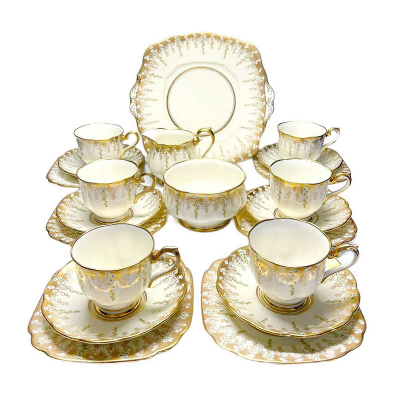 Royal Albert April Showers Tea Service