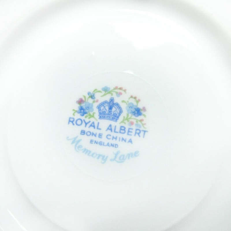 Royal Albert Memory Lane Tea Duo