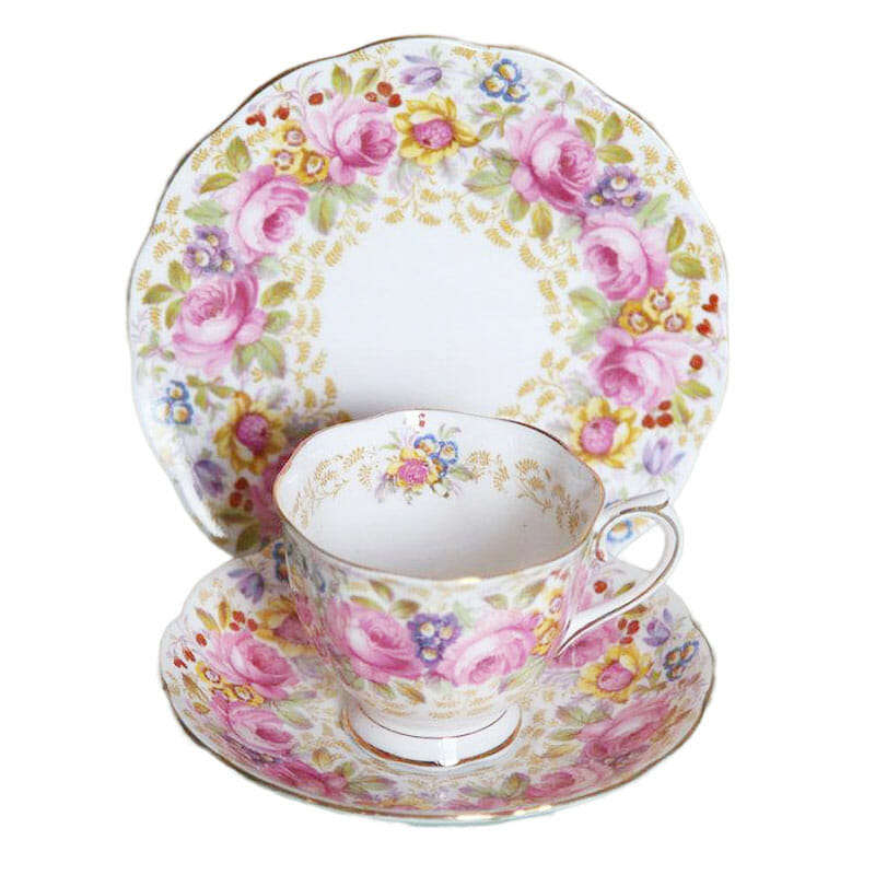 Royal Albert Serena Tea Service 21 piece