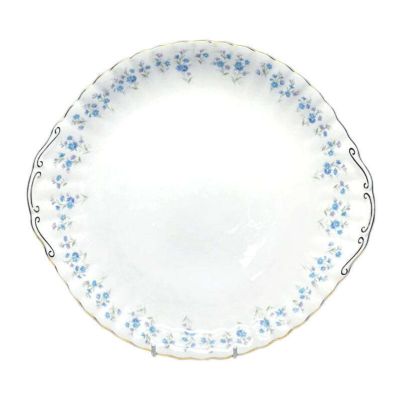 Royal Albert Memory Lane Large Cake Plate