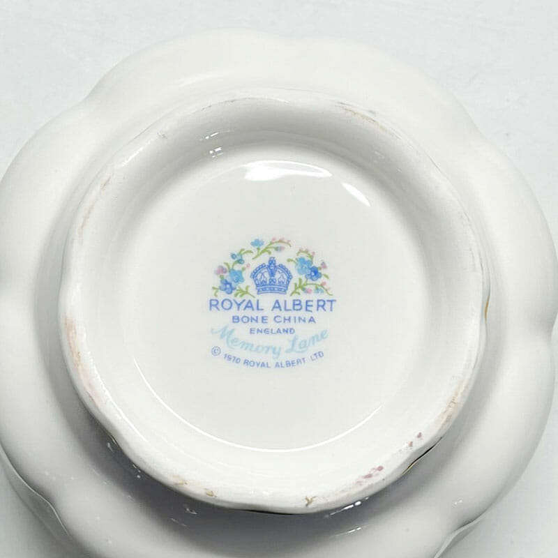 Royal Albert Memory Lane Tea Sugar Bowl