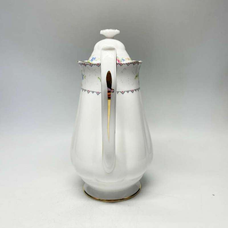 Royal Albert Petit Point Coffee Pot