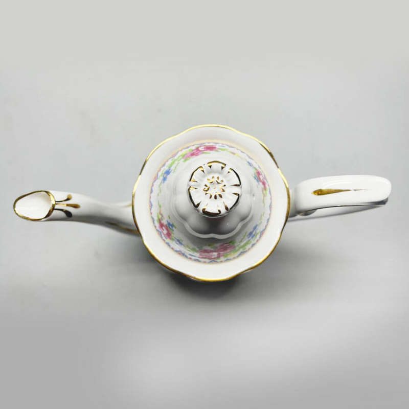 Royal Albert Petit Point Coffee Pot