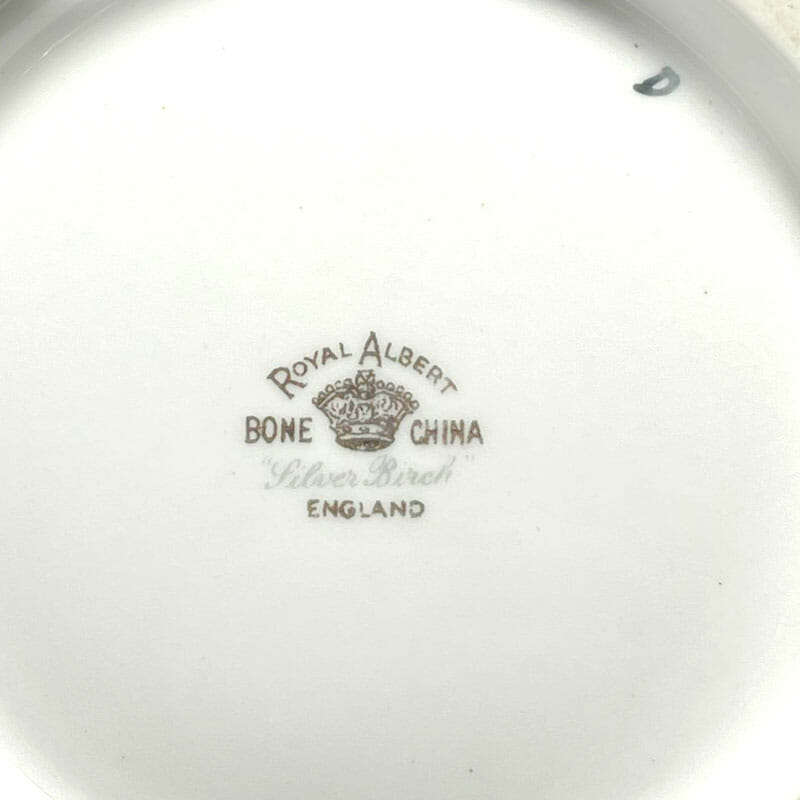 Royal Albert Silver Birch Vegetable Bowl And Cover
