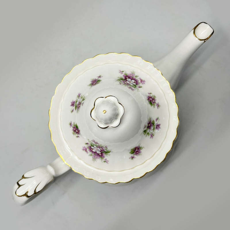 Royal Albert Sweet Violets Tea Pot
