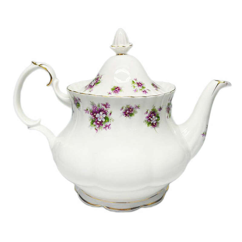 Royal Albert Sweet Violets Tea Pot