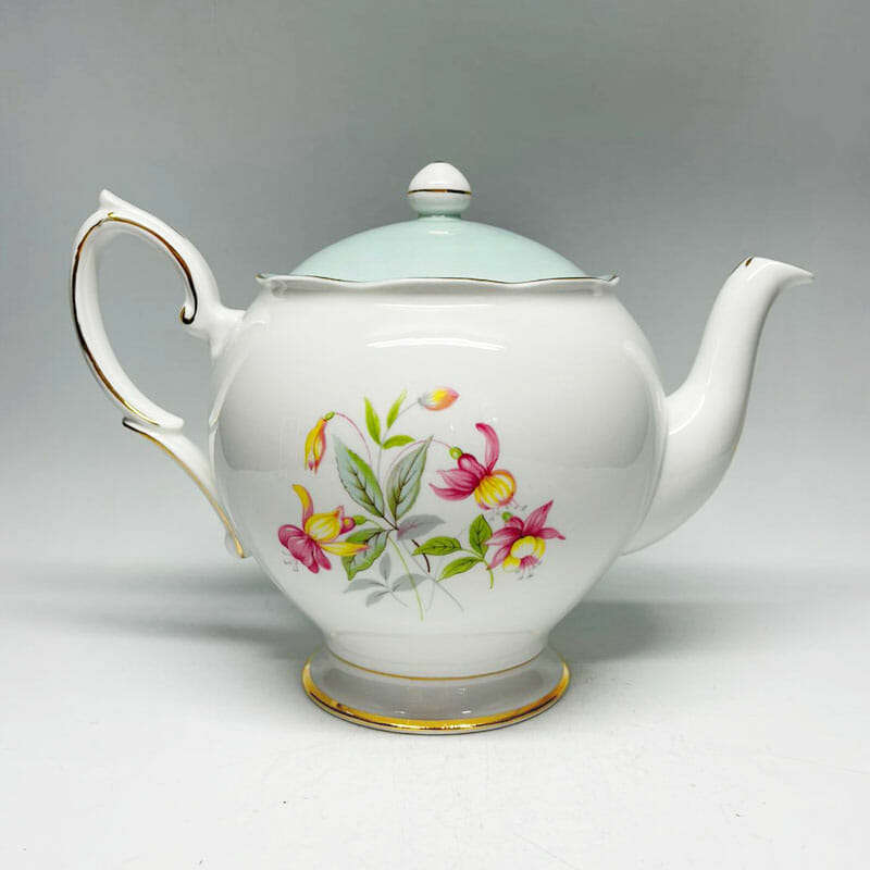 Royal Standard Fushia Flower Tea Pot