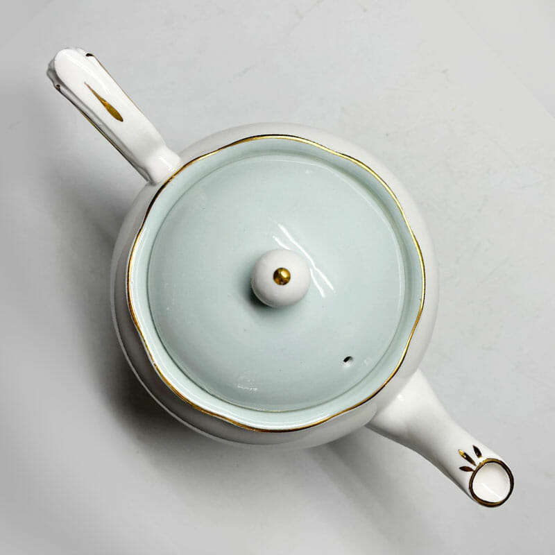 Royal Standard Fushia Flower Tea Pot