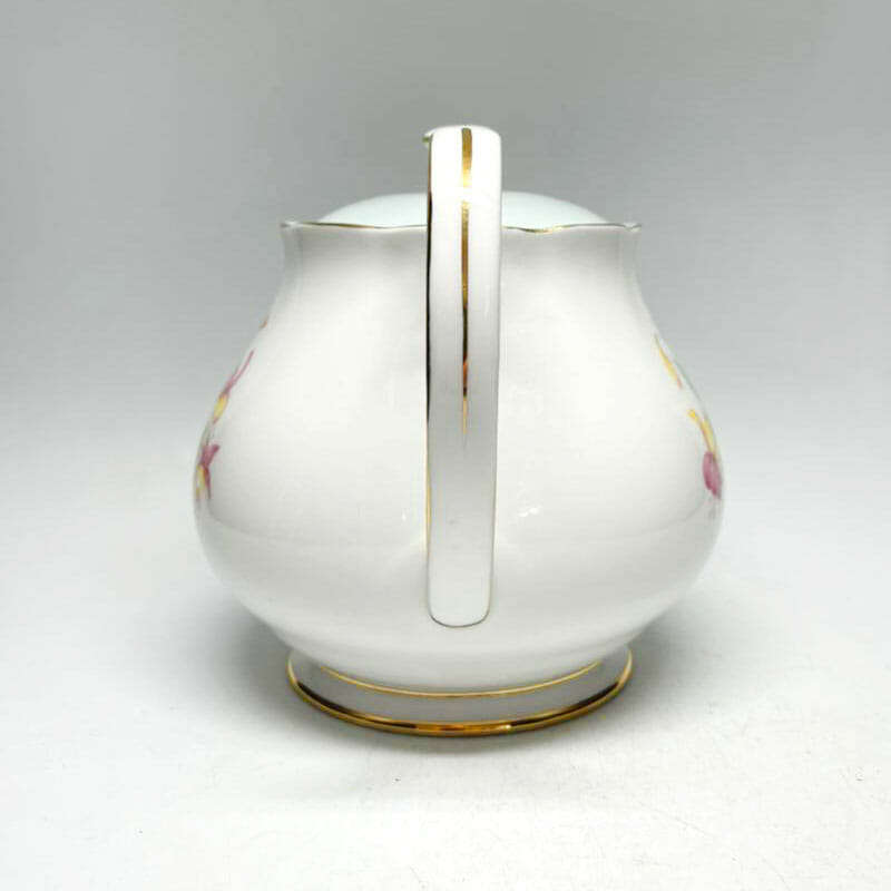Royal Standard Fushia Flower Tea Pot 3057