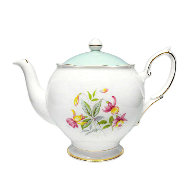 Royal Standard Fushia Flower Tea Pot