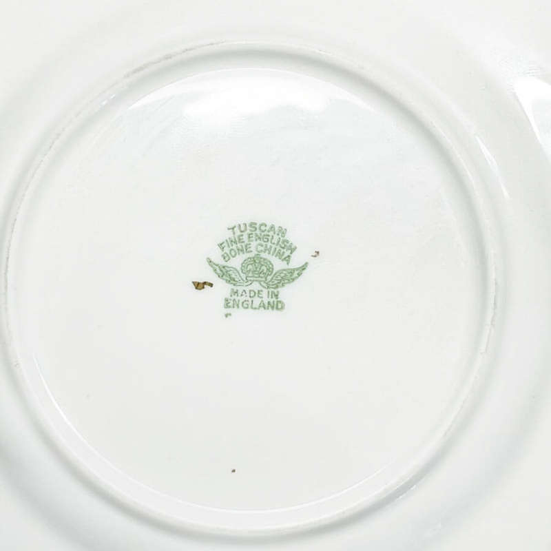 Tuscan Tea Trio D1047 Maple Leaves