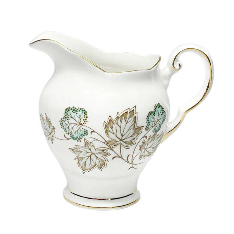 Tuscan Tea Milk Jug D1047 Maple Leaves