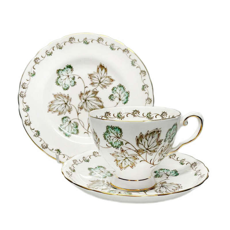 Tuscan Tea Trio D1047 Maple Leaves