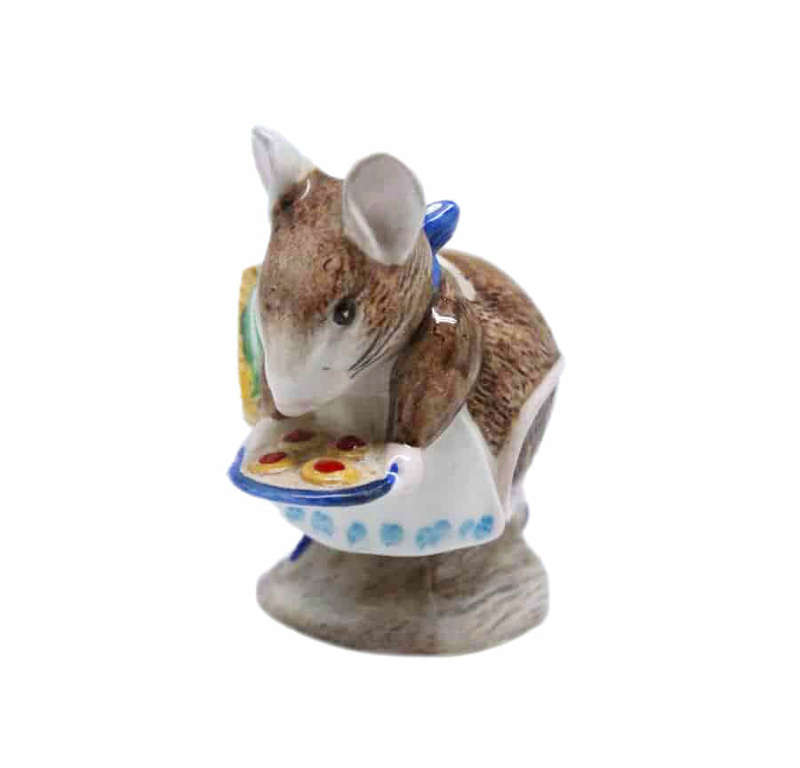 Beatrix Potter Appley Dapply Figurine