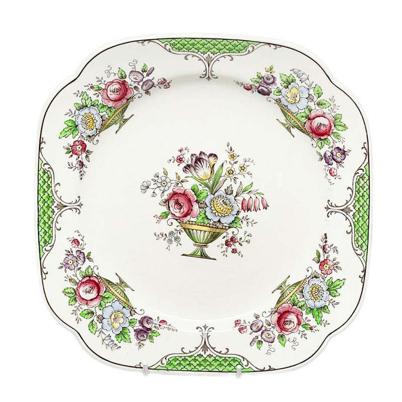 Copeland Spode Ellesmere Tea Cake Plate