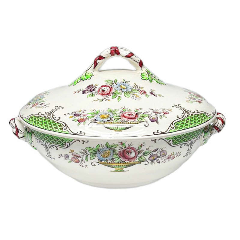 Copeland Spode Ellesmere Vegetable Bowl and Cover