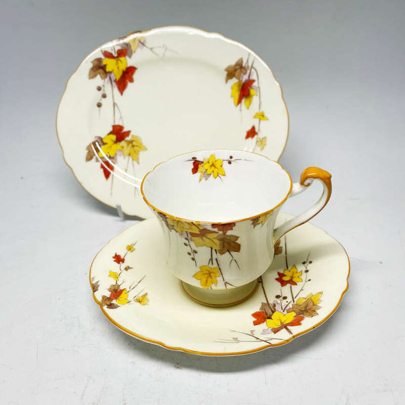 Paragon Tea Trio  L' Autumne 1952
