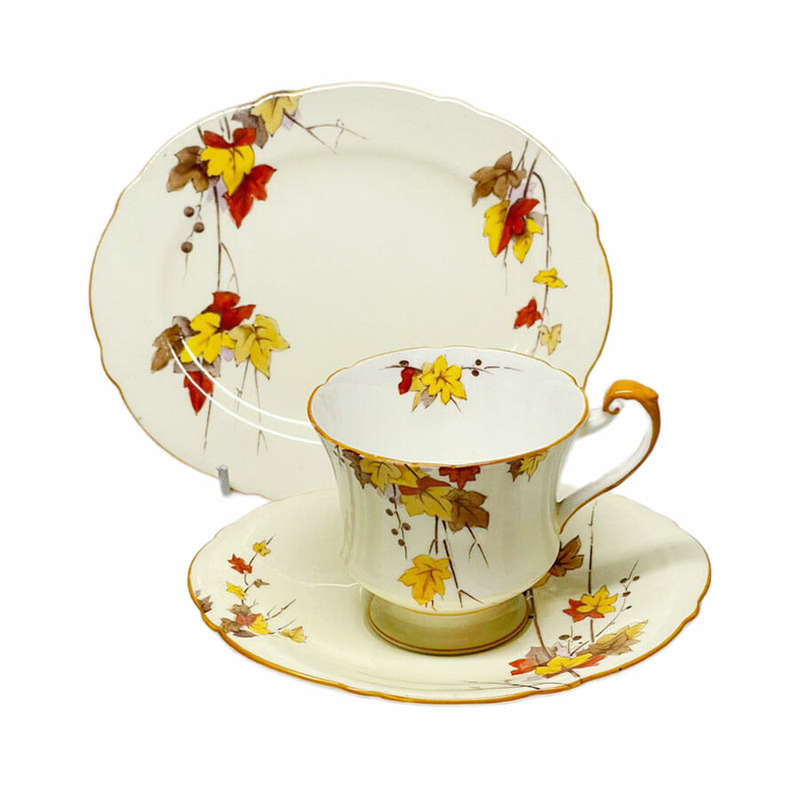 Paragon Tea Trio  L' Autumne 1952