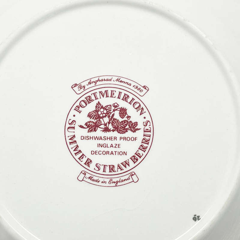 Portmeirion Summer Strawberry Side Plate