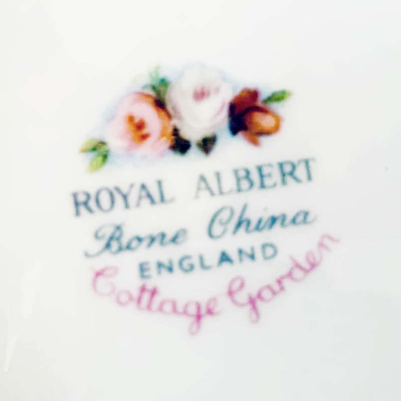 Royal Albert  Cottage Garden Entree Plate