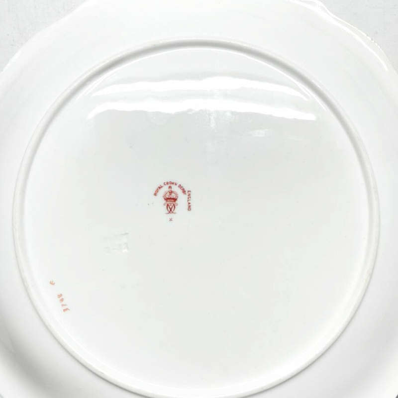 Royal Crown Derby Large Tea Cake Plate Imari 3788